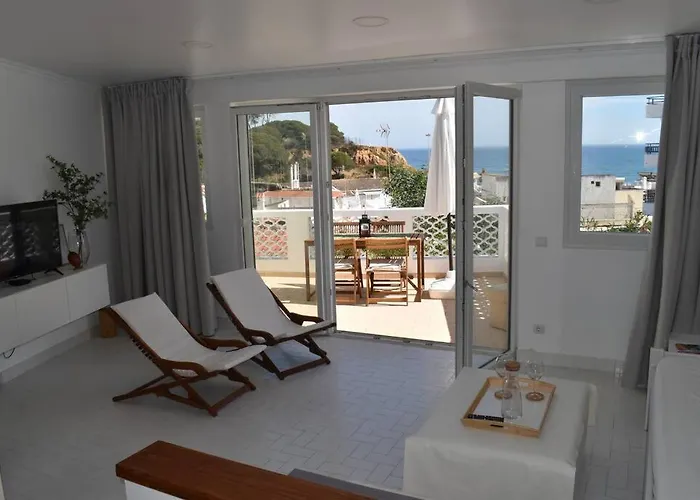 アパート Varanda O Mar アルブフェイラ