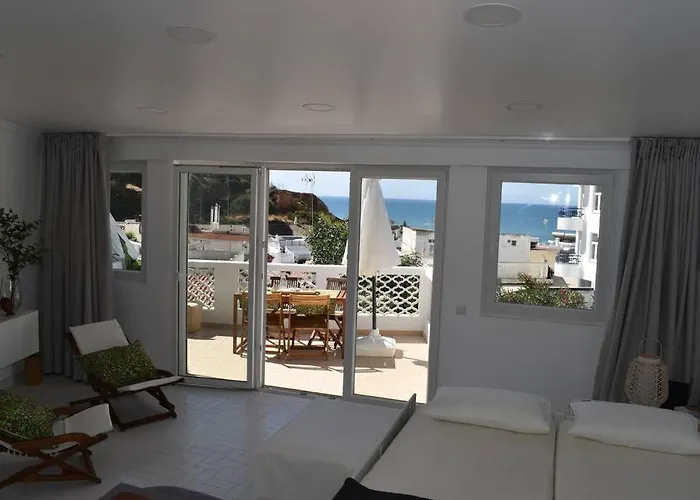 Varanda O Mar Apartament